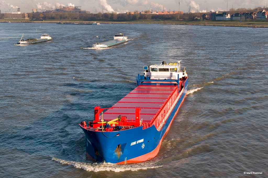 Eems Spring sea river shipping